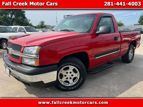 Used 2003 Chevrolet Silverado 1500 2WD Regular Cab w/ Exterior Appearance Pkg image 1