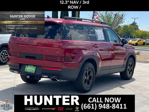 Used 2025 Hyundai Santa Fe XRT AWD/4WD image 9