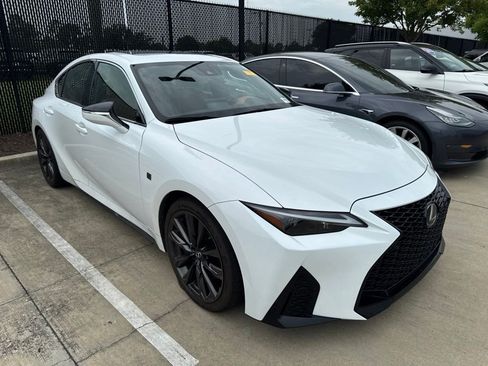Used 2024 Lexus IS 350 F Sport w/ Accessory Package 2 RWD image 2