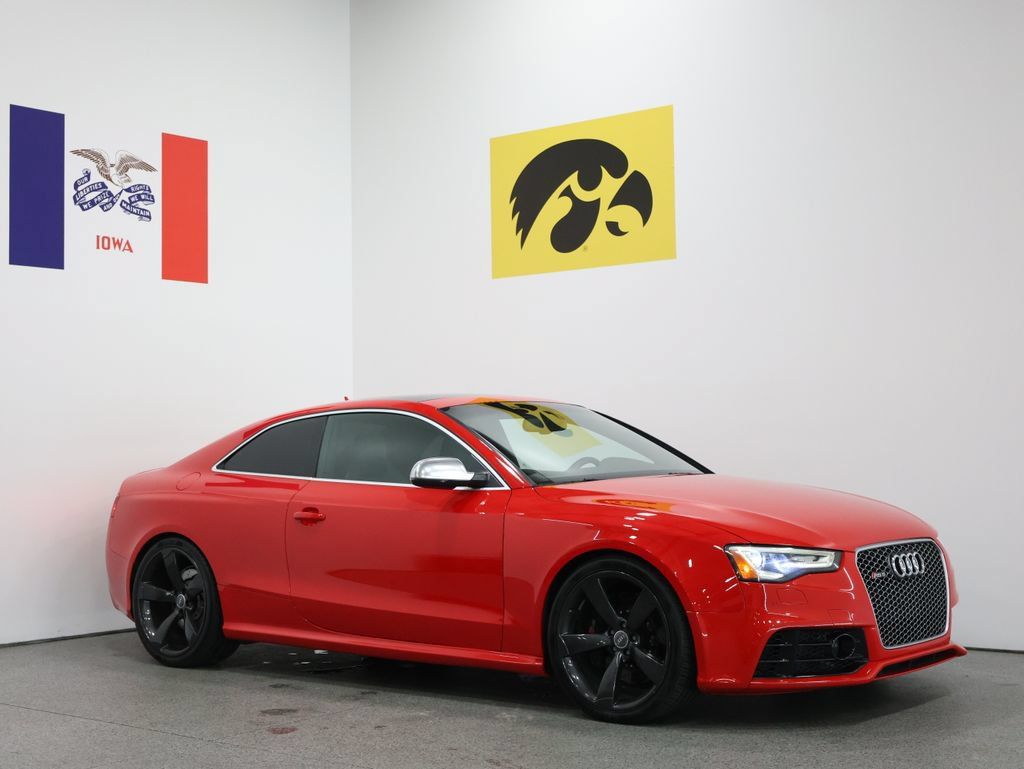Used 2013 Audi RS 5 Coupe AWD/4WD image 1