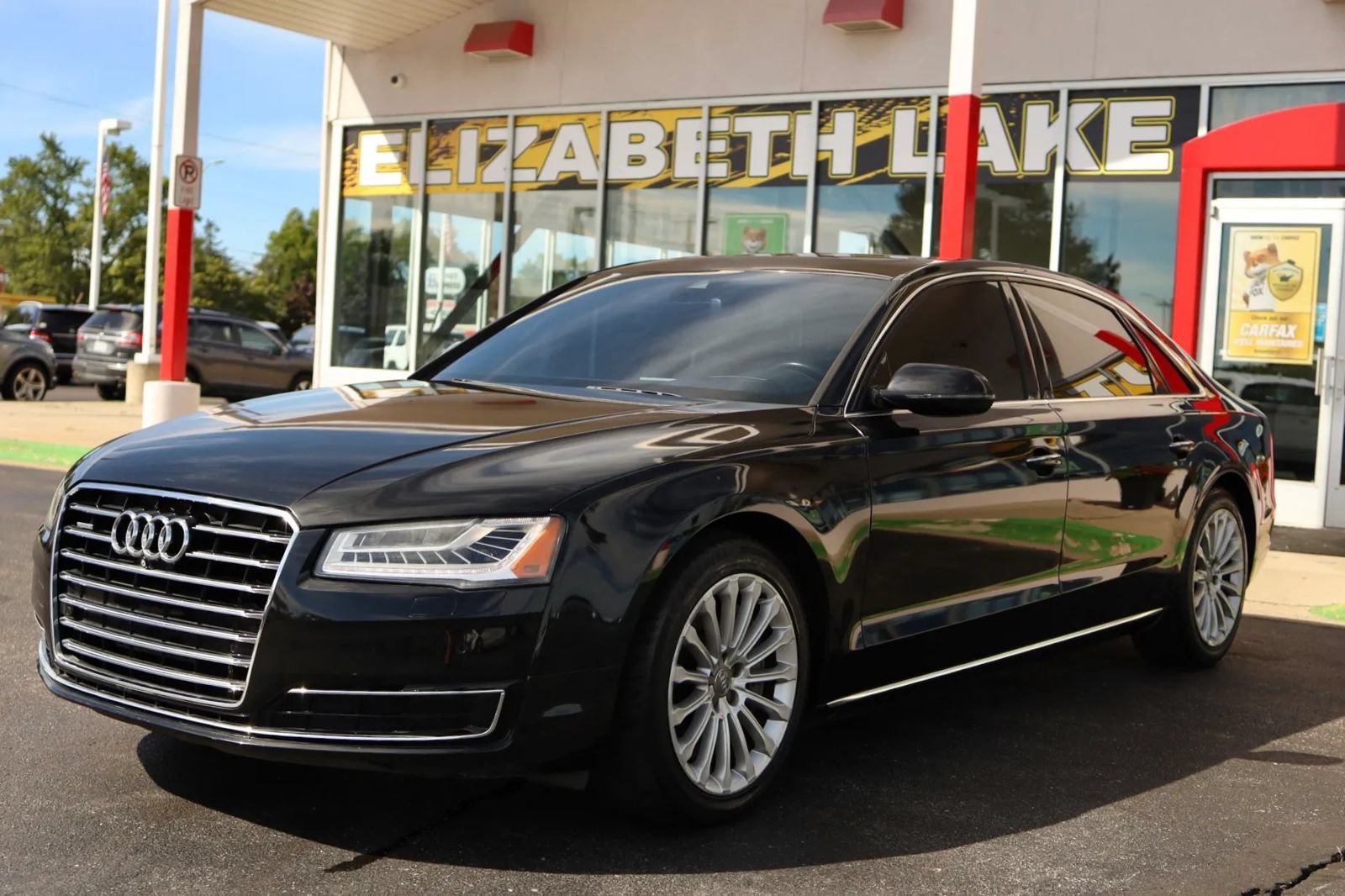 Used 2015 Audi A8 L 3.0T w/ Premium Package AWD/4WD image 1