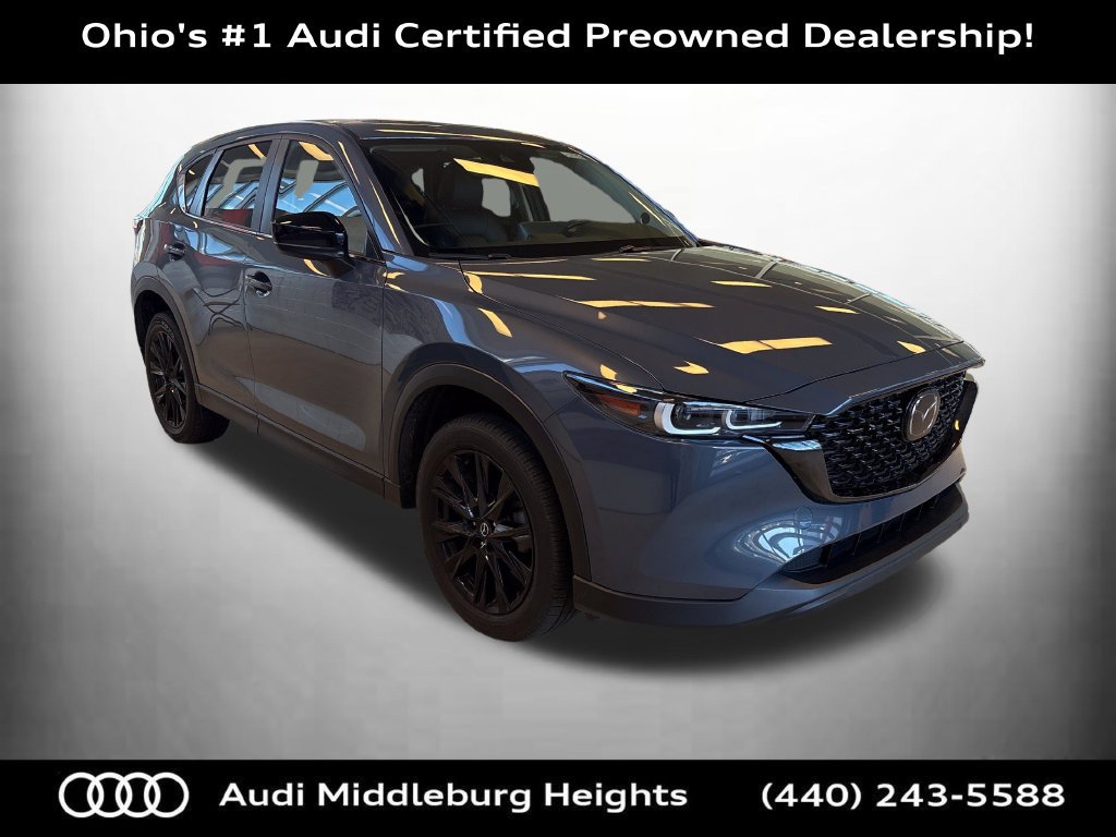 Used 2024 MAZDA CX-5 Carbon Edition AWD/4WD 360° Tour