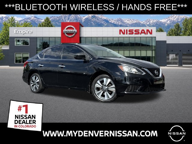 Used 2019 Nissan Sentra SV w/ Special Edition Package FWD 360° Tour