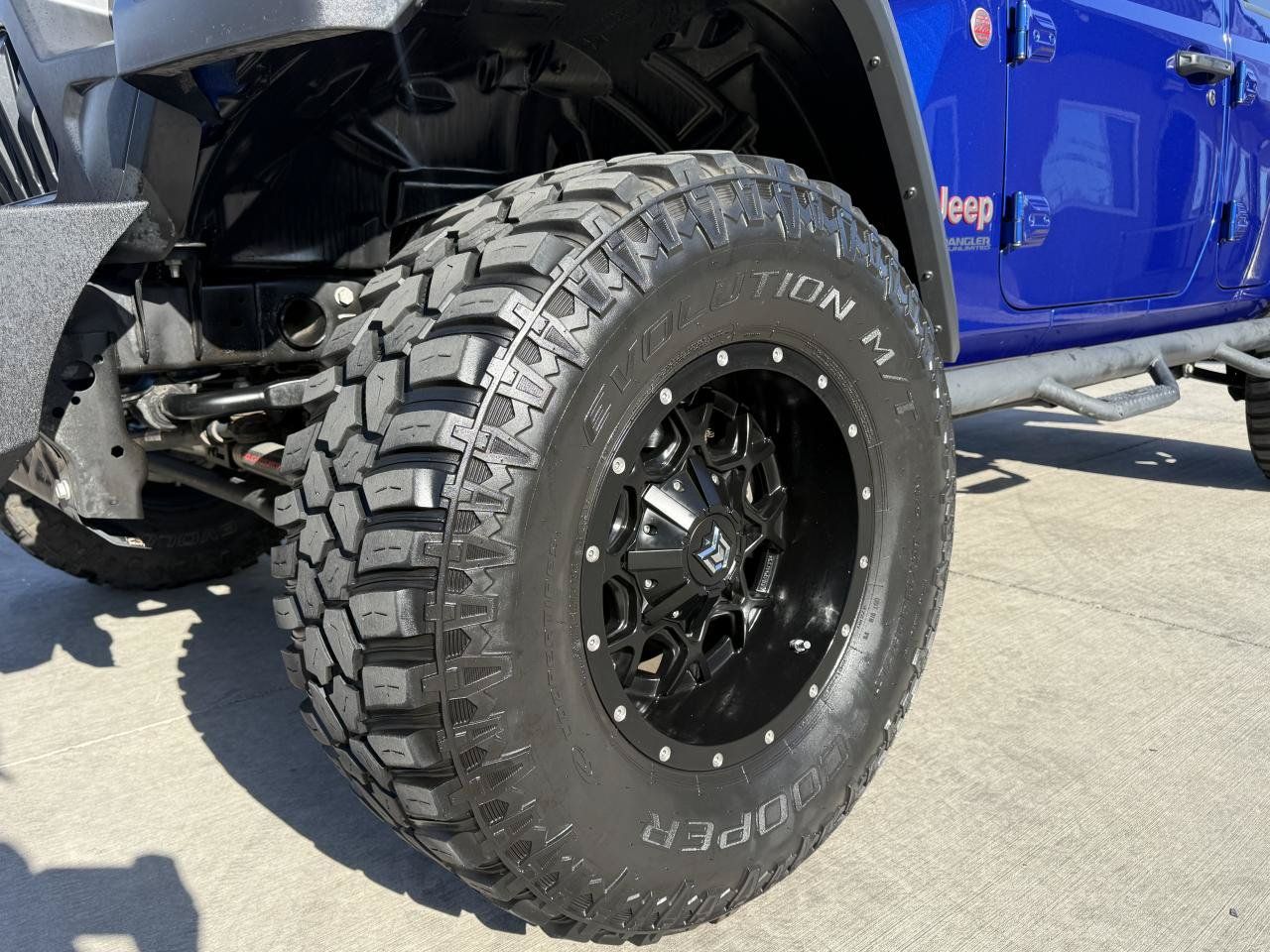 Used 2018 Jeep Wrangler Unlimited Rubicon AWD/4WD image 10