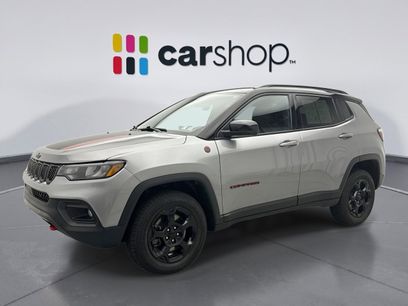 Used 2024 Jeep Compass Trailhawk