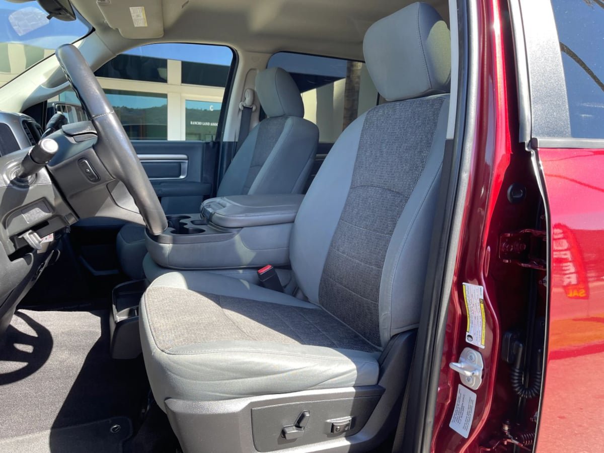 Used 2017 RAM 2500 Big Horn AWD/4WD image 11