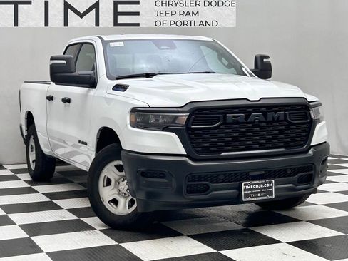 Used 2025 RAM 1500 Tradesman AWD/4WD image 1