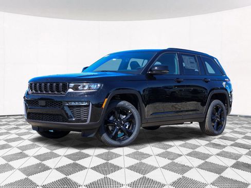 New 2026 Jeep Grand Cherokee Limited AWD/4WD image 2