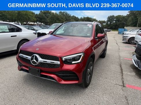 Used 2020 Mercedes-Benz GLC 300 4MATIC image 2