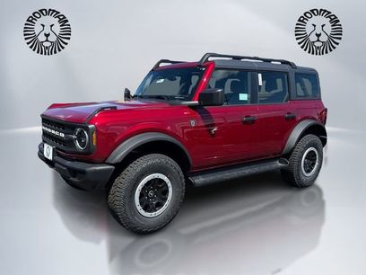 New 2025 Ford Bronco 4-Door w/ Sasquatch Package