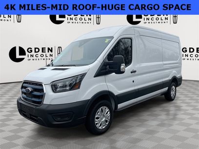 Used 2023 Ford E-Transit Medium Roof w/ Interior Upgrade Package
