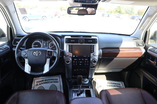 Used 2023 Toyota 4Runner Limited AWD/4WD image 13