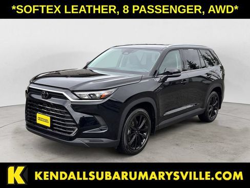 Used 2024 Toyota Grand Highlander AWD image 1