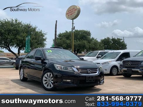 Used 2015 Honda Accord EX-L image 1