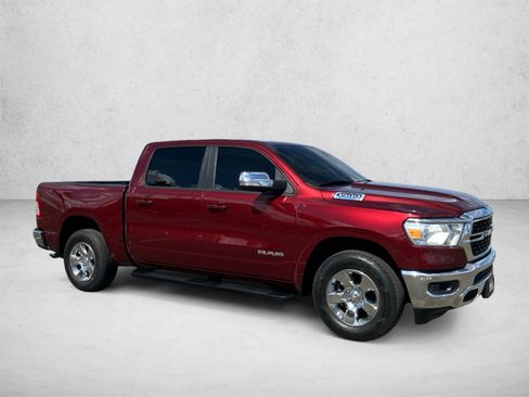 Used 2022 RAM 1500 Big Horn RWD image 3