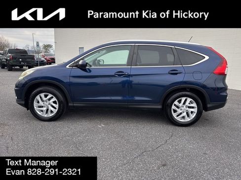 Used 2015 Honda CR-V EX-L image 4