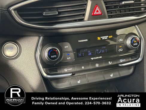 Used 2020 Hyundai Santa Fe SEL w/ Convenience + Premium Package image 9