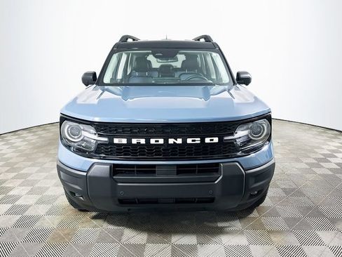 Used 2025 Ford Bronco Sport Outer Banks w/ Outer Banks Tech Package+ AWD/4WD image 8
