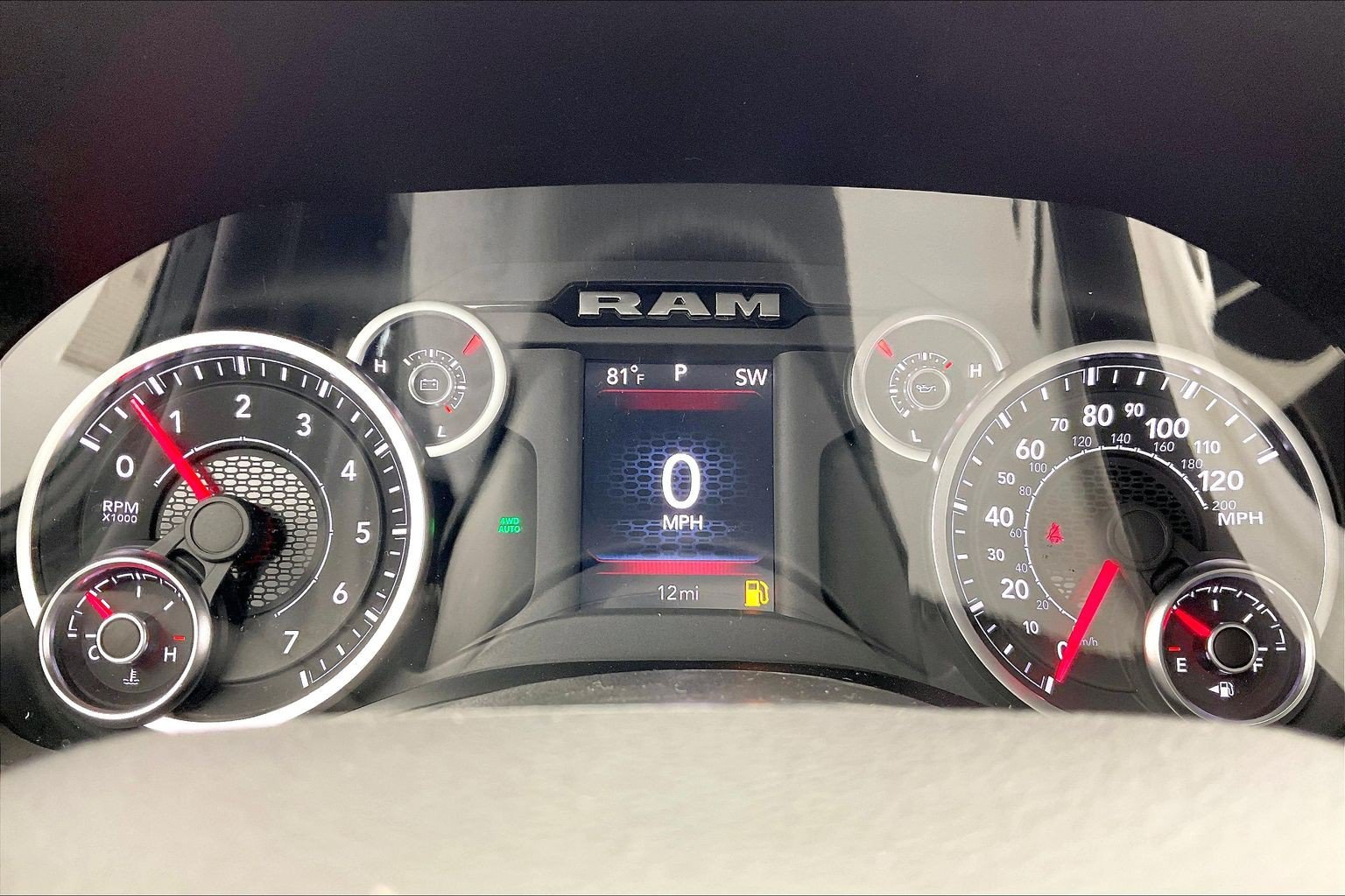 New 2026 RAM 1500 Big Horn AWD/4WD image 20