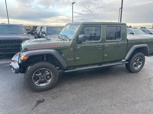 Used 2022 Jeep Gladiator Rubicon w/ LED Lighting Group image 4