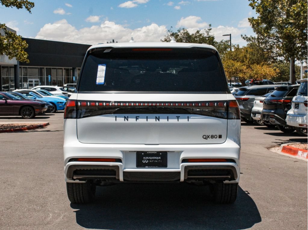 New 2026 INFINITI QX80 Autograph AWD/4WD image 6