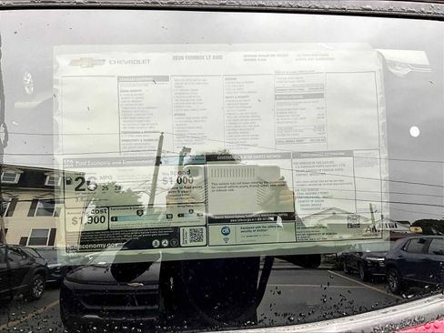 New 2026 Chevrolet Equinox LT image 18