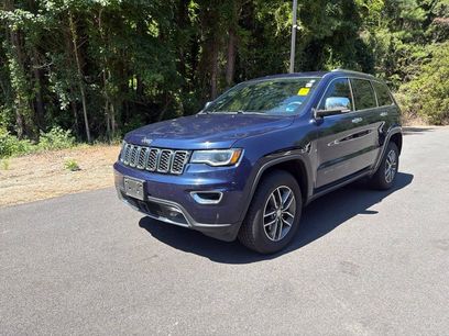 Used 2018 Jeep Grand Cherokee Limited w/ Luxury Group II