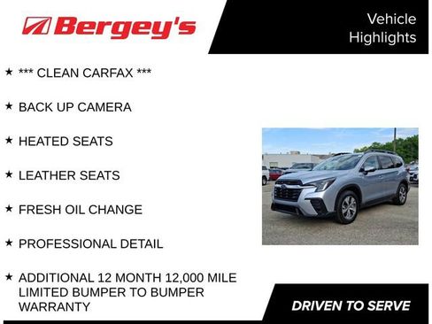 Used 2023 Subaru Ascent Premium AWD/4WD image 4