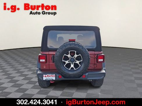Used 2021 Jeep Wrangler Unlimited Rubicon AWD/4WD image 5