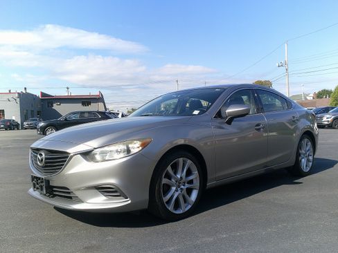 Used 2015 MAZDA MAZDA6 Touring FWD image 1