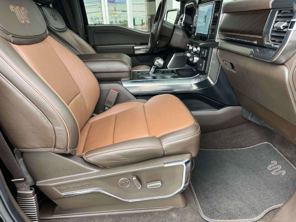 Used 2021 Ford F150 King Ranch w/ Equipment Group 601A High AWD/4WD image 22