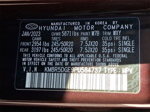 Used 2023 Hyundai Palisade Limited image 30