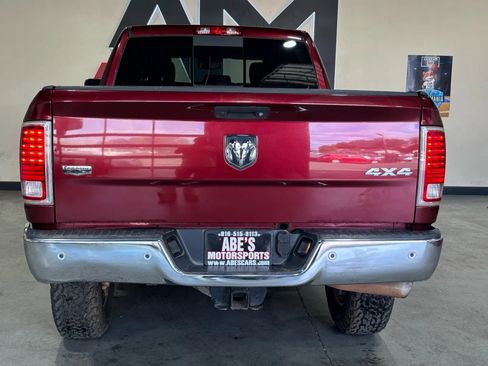 Used 2018 RAM 2500 Laramie image 6