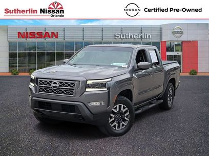 Certified 2024 Nissan Frontier SL w/ Technology Package