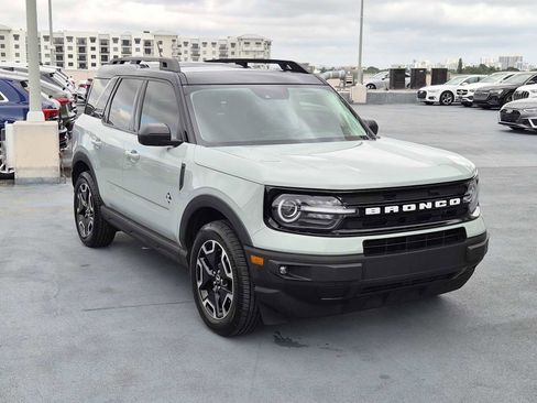 Used 2022 Ford Bronco Sport Outer Banks w/ Tech Package image 8