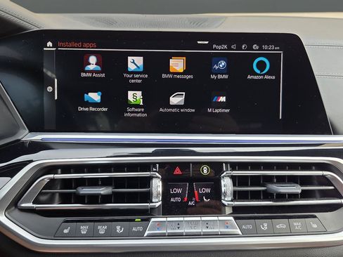Used 2021 BMW X7 xDrive40i w/ Executive Package 2 AWD/4WD image 25