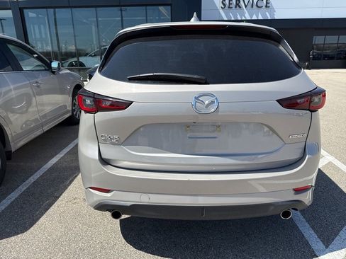 Certified 2025 MAZDA CX-5 AWD 2.5 S w/ Preferred Package image 4