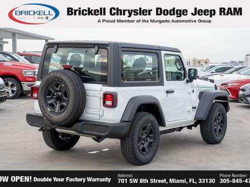 New 2026 Jeep Wrangler Sport image 5