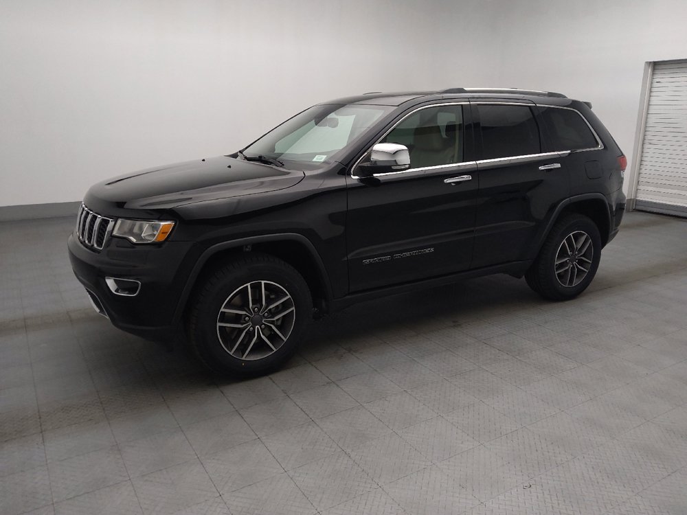 Used 2021 Jeep Grand Cherokee Limited w/ Luxury Group II RWD image 2