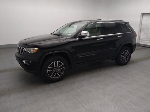 Used 2021 Jeep Grand Cherokee Limited w/ Luxury Group II RWD image 2
