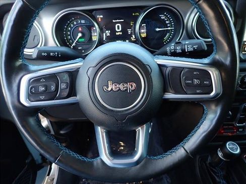 Used 2023 Jeep Wrangler Unlimited Rubicon 4xe w/ Steel Bumper Group AWD/4WD image 12