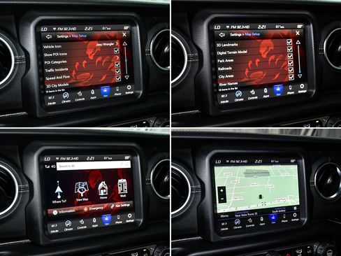 Used 2023 Jeep Wrangler Unlimited Rubicon 4xe w/ Steel Bumper Group AWD/4WD image 21