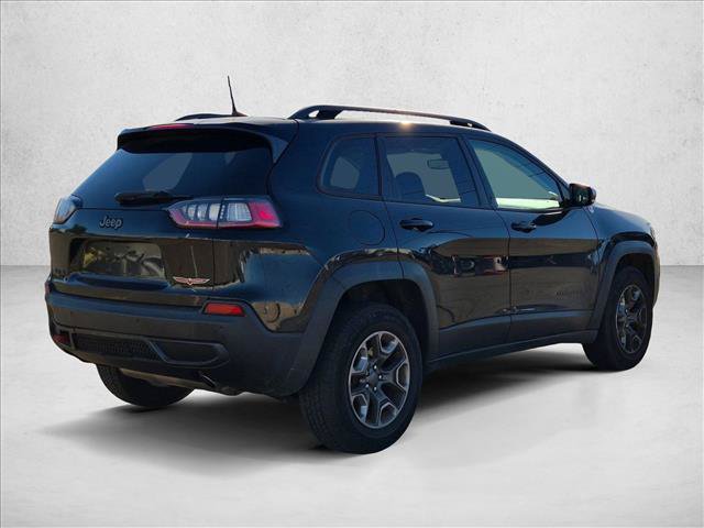 Used 2019 Jeep Cherokee Trailhawk w/ Cold Weather Group AWD/4WD image 5