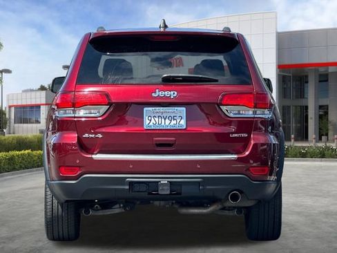 Used 2020 Jeep Grand Cherokee Limited w/ Trailer Tow Group IV AWD/4WD image 5