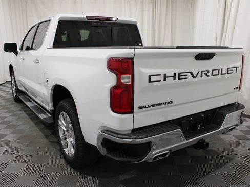 Used 2024 Chevrolet Silverado 1500 LTZ w/ LTZ Premium Package AWD/4WD image 32