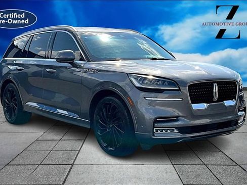 Used 2021 Lincoln Aviator Reserve w/ Equipment Group 208A image 12