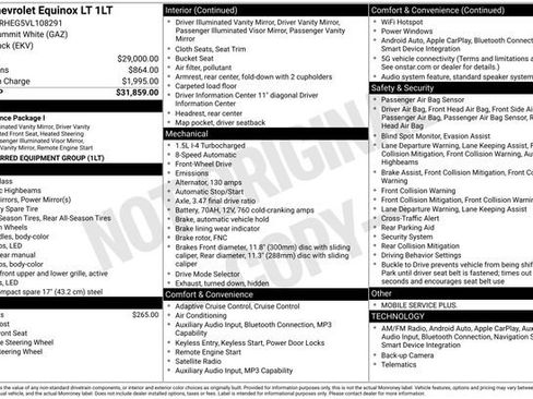 New 2027 Chevrolet Equinox LT FWD image 4