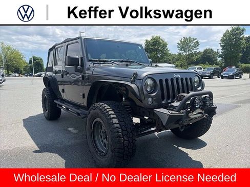 Used 2016 Jeep Wrangler Unlimited Sport AWD/4WD image 7