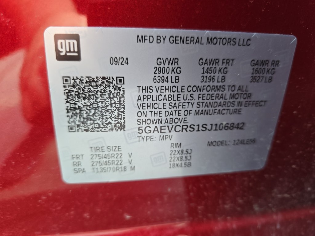 Certified 2025 Buick Enclave Avenir w/ LPO, Floor Liner Package AWD/4WD image 37