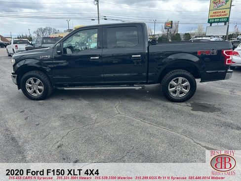 Used 2020 Ford F150 XLT w/ Equipment Group 302A Luxury AWD/4WD image 8